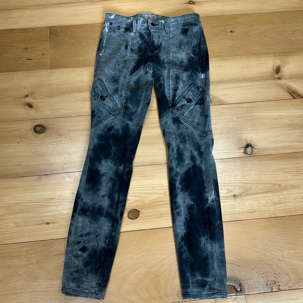 Sinclair MFGRP custom dye treated Jean